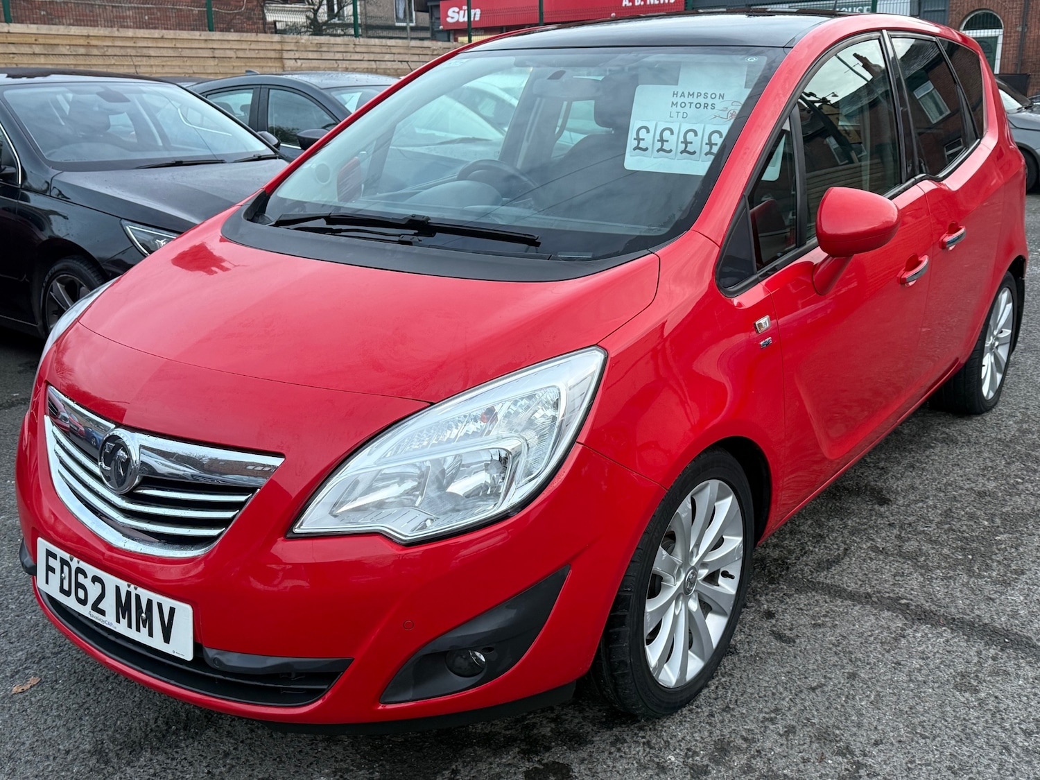 Used Vauxhall Meriva 2013 for sale - 76652782: Photo 2