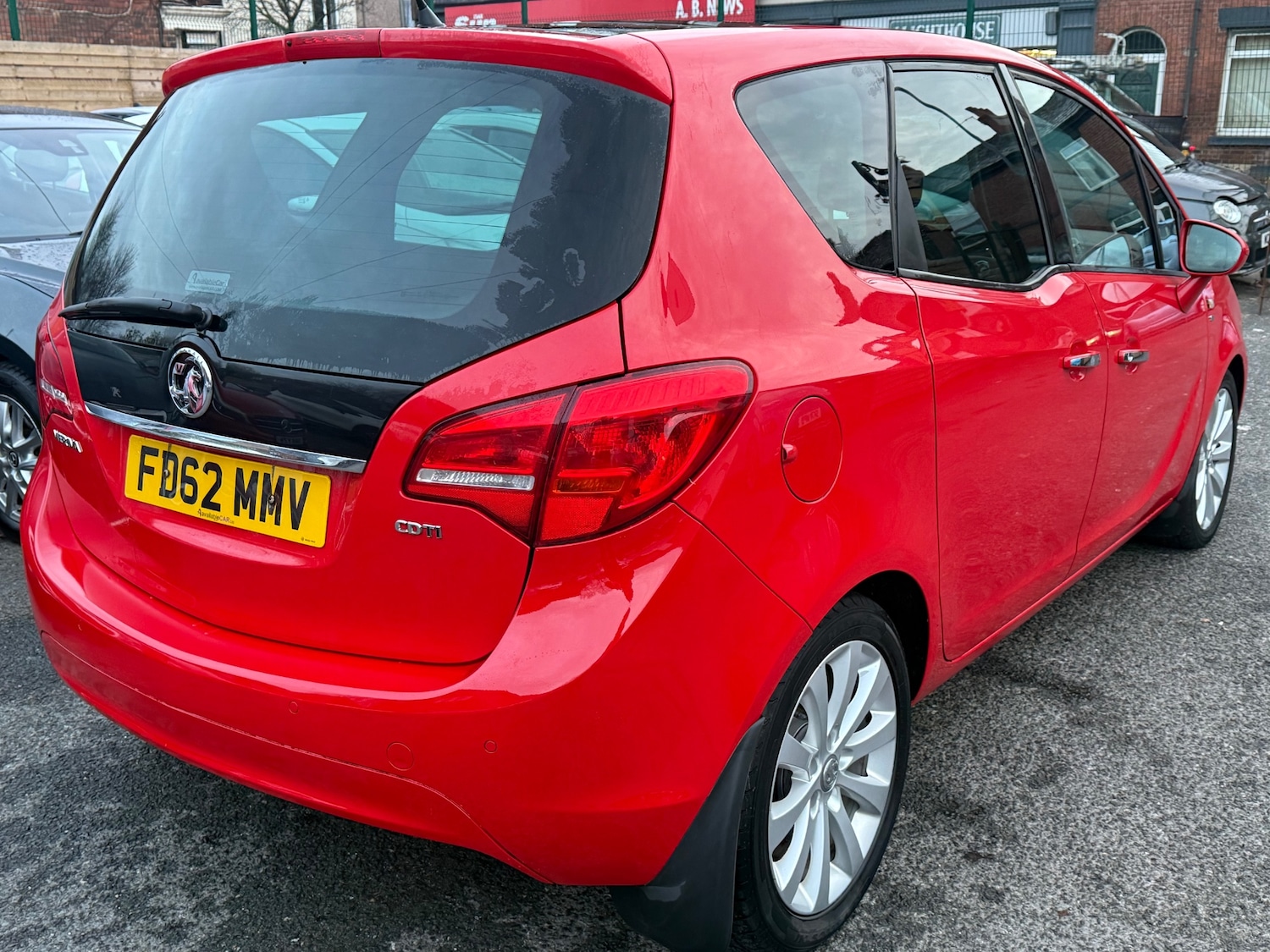 Used Vauxhall Meriva 2013 for sale - 76652782: Photo 3