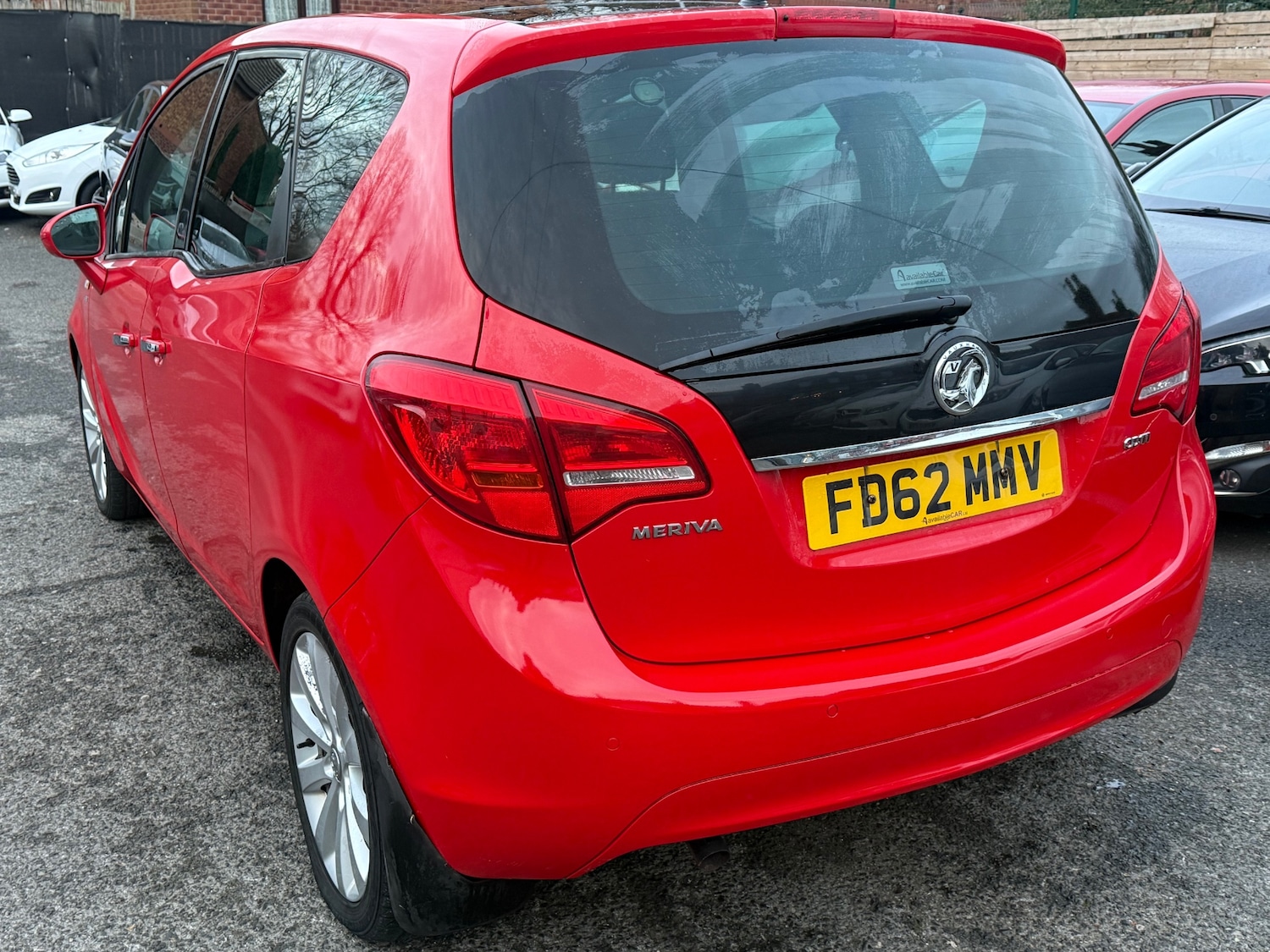 Used Vauxhall Meriva 2013 for sale - 76652782: Photo 4