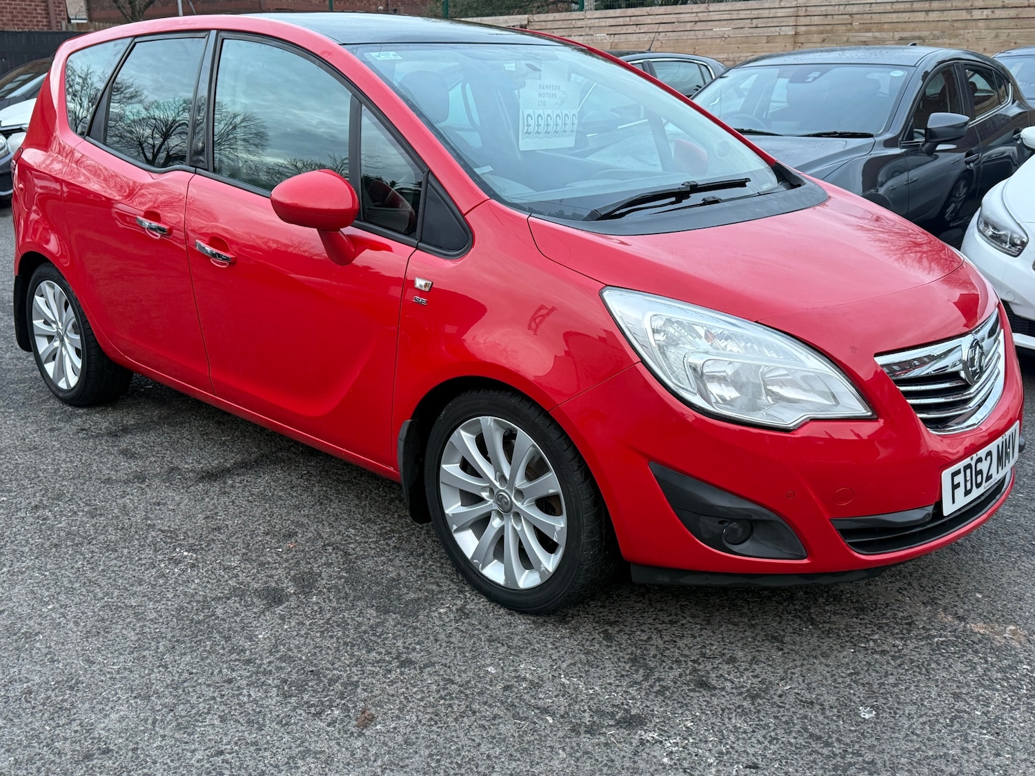 Used Vauxhall Meriva 2013 for sale - 76652782: Photo 9