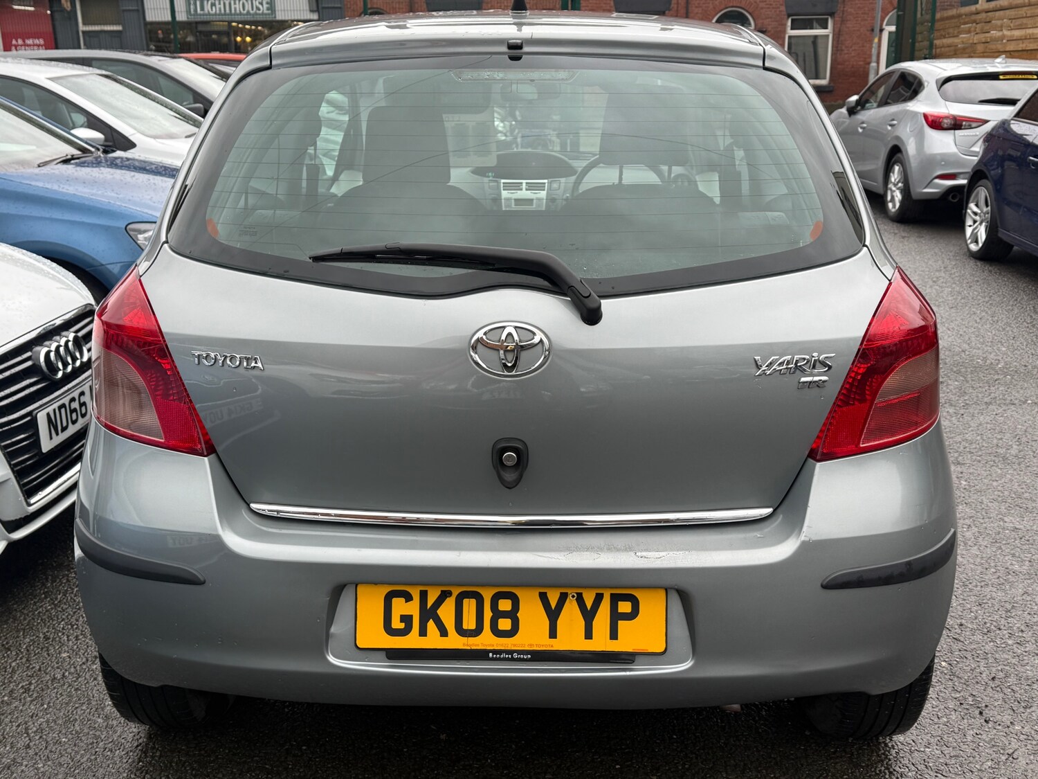 Used Toyota Yaris 2008 for sale - 77339505: Photo 14