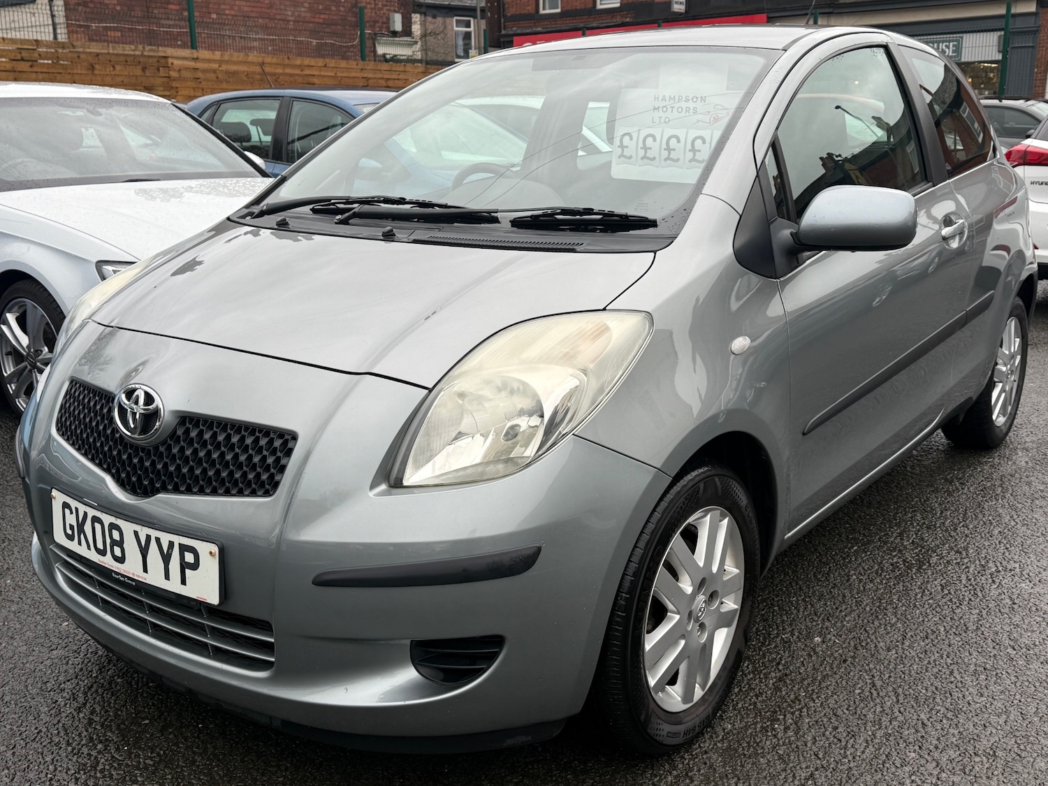 Used Toyota Yaris 2008 for sale - 77339505: Photo 2