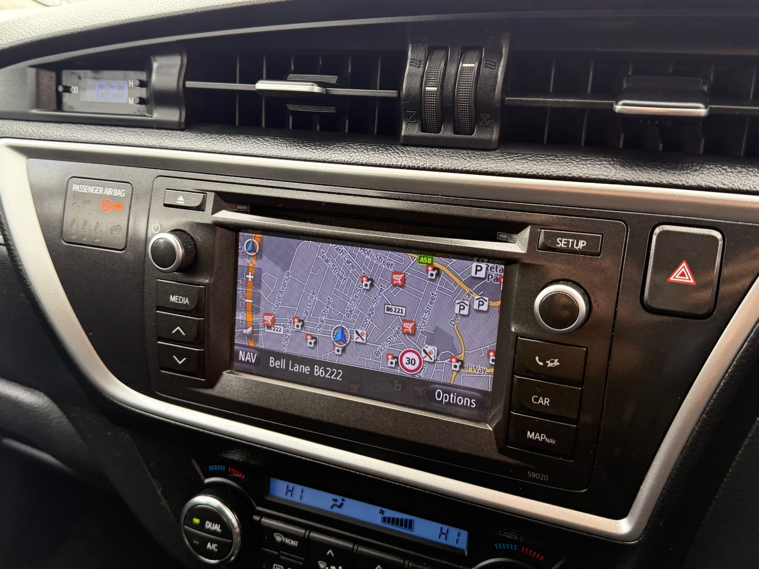 Vehicle 22