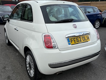 Used Fiat 500 2012 for sale - 75630226: Photo