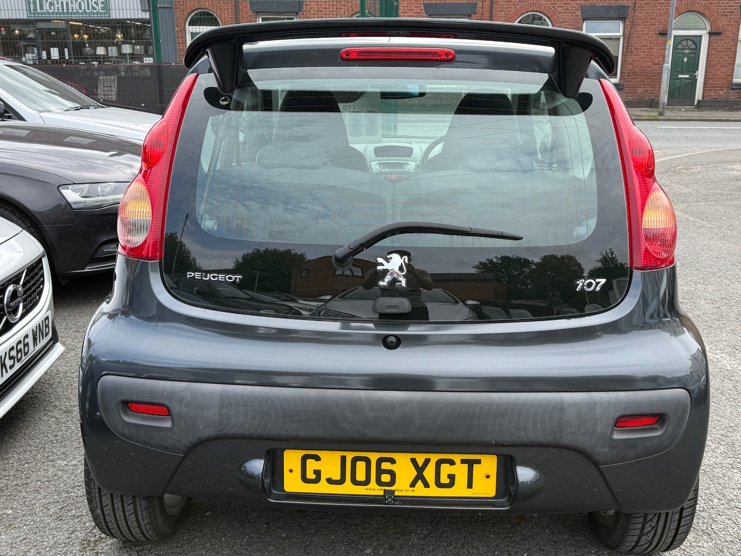 Vehicle 14