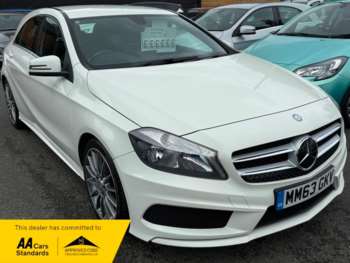 2014 (63) - A180 CDI BlueEFFICIENCY AMG Sport 5dr