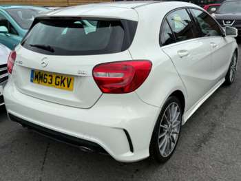 Used Mercedes-Benz A-Class 2014 for sale - 74797540: Photo