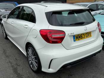 Used Mercedes-Benz A-Class 2014 for sale - 74797540: Photo
