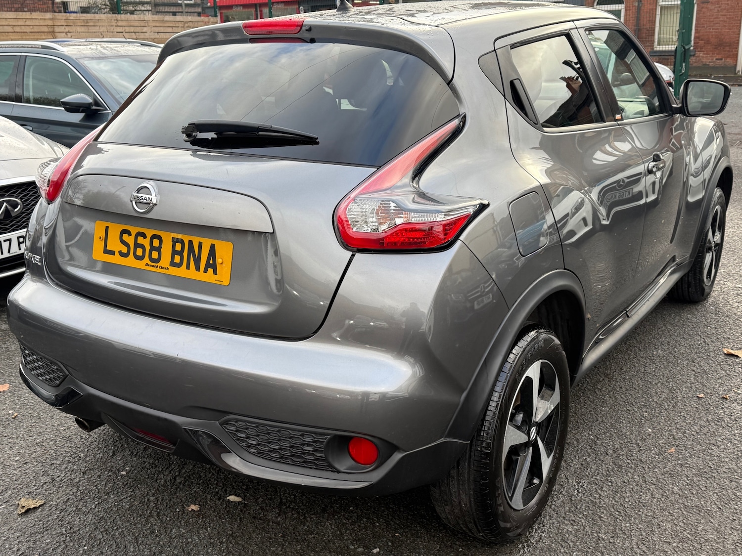 Used Nissan Juke 2018 for sale - 76736511: Photo 3