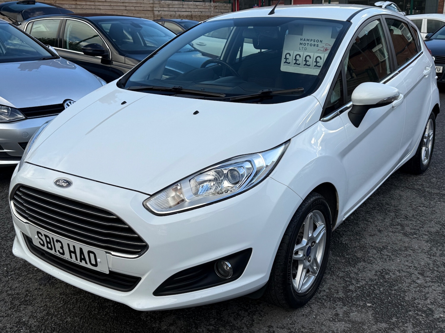 Used Ford Fiesta 2013 for sale - 76571397: Photo 2