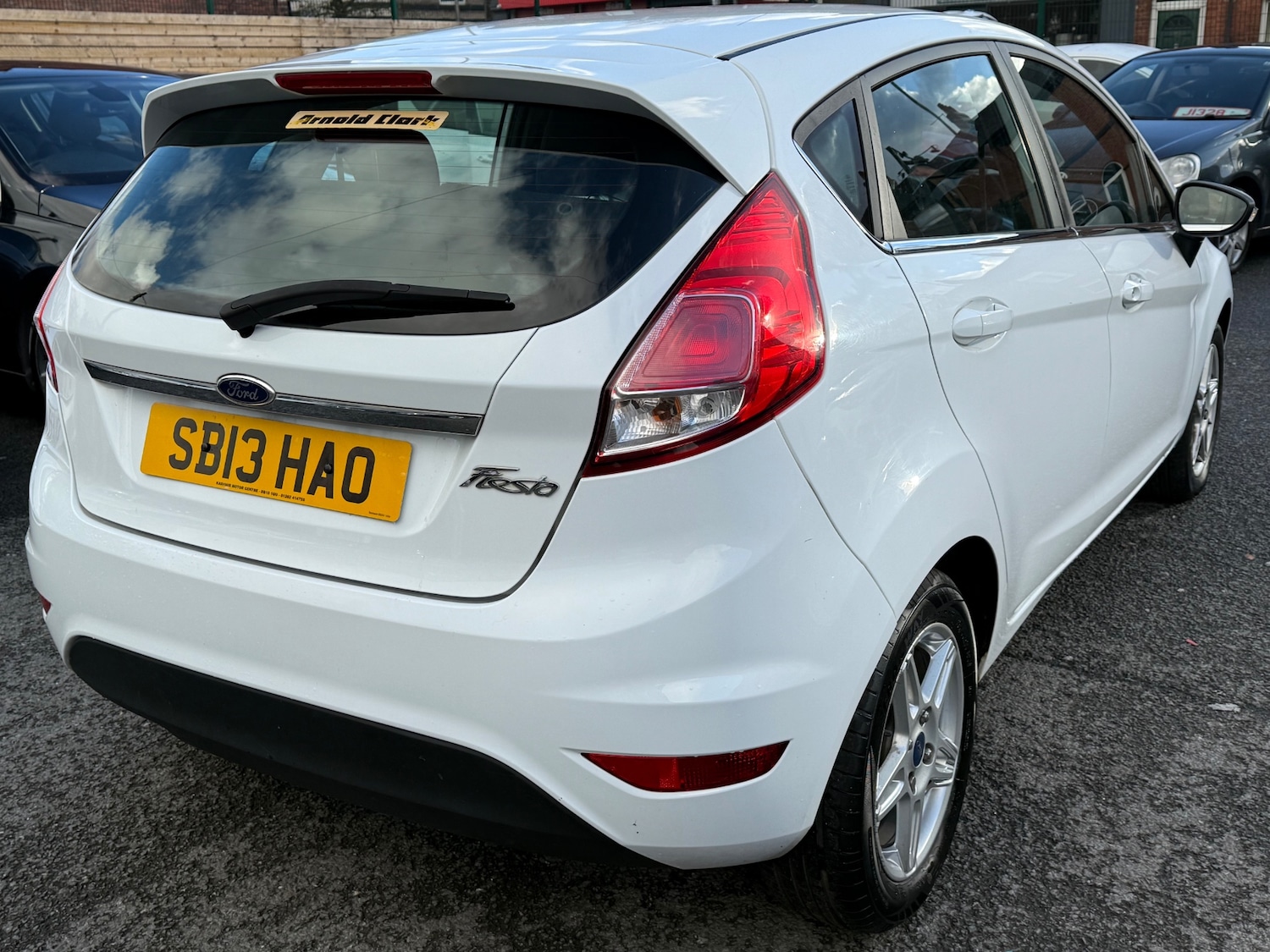 Used Ford Fiesta 2013 for sale - 76571397: Photo 3