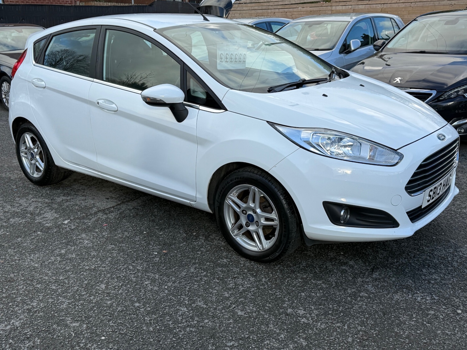 Used Ford Fiesta 2013 for sale - 76571397: Photo 9