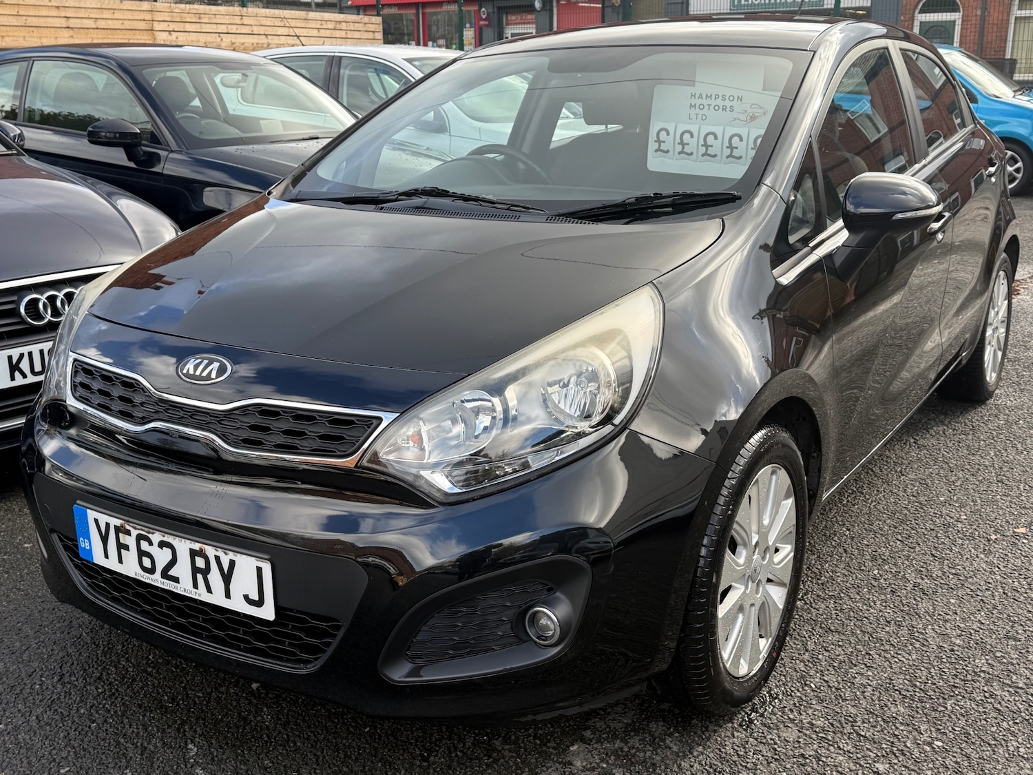 Used Kia Rio 2012 for sale - 76392074: Photo 2