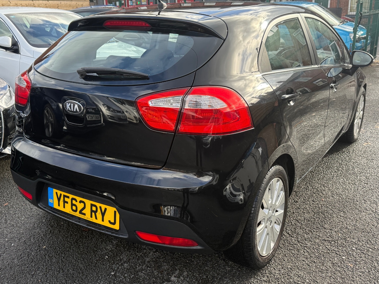 Used Kia Rio 2012 for sale - 76392074: Photo 4