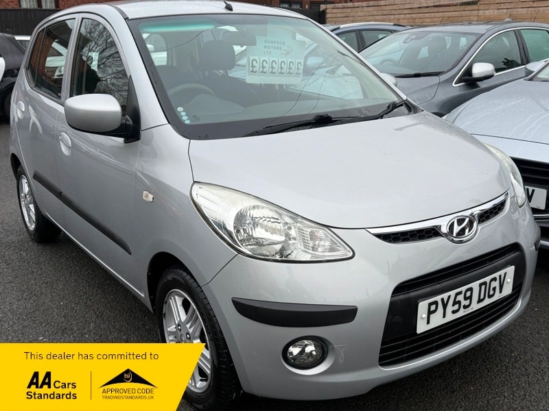 Used Hyundai i10 2009 for sale - 77136184: Photo 1