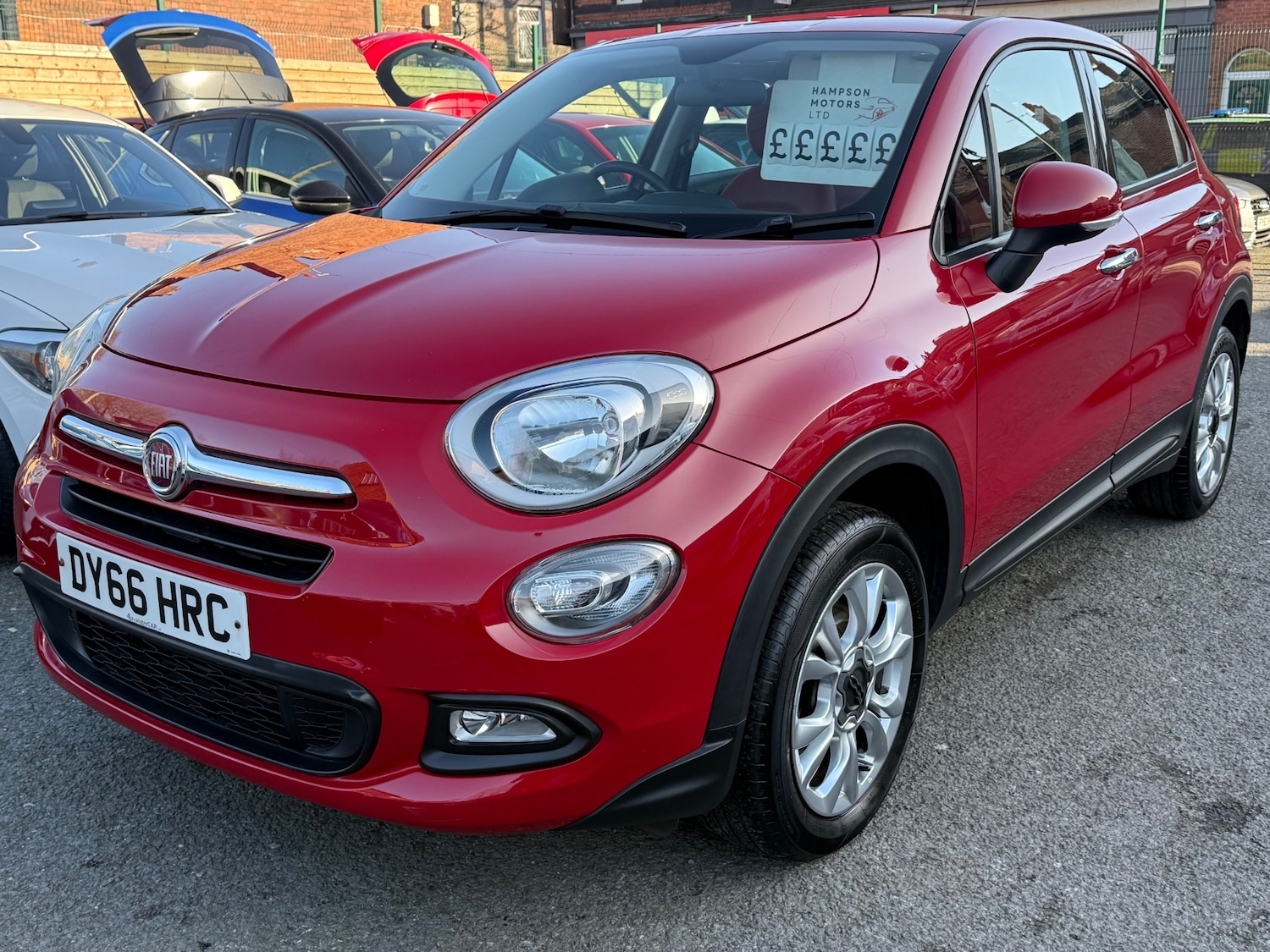 Used Fiat 500X 2016 for sale - 77733369: Photo 2