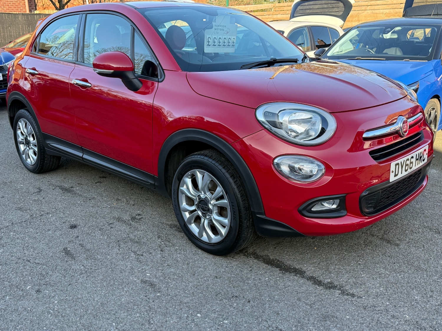 Used Fiat 500X 2016 for sale - 77733369: Photo 9