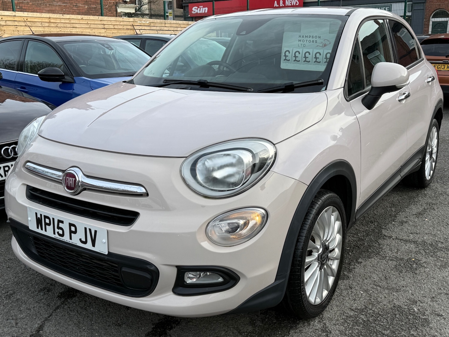 Used Fiat 500X 2015 for sale - 77581559: Photo 2