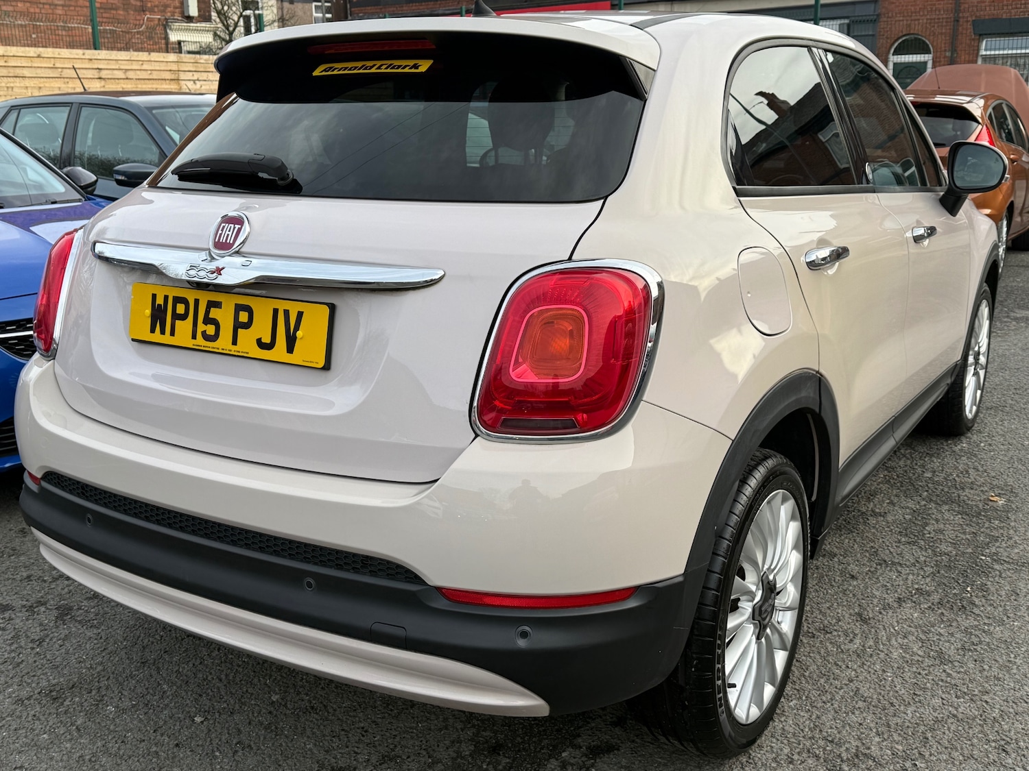 Used Fiat 500X 2015 for sale - 77581559: Photo 3