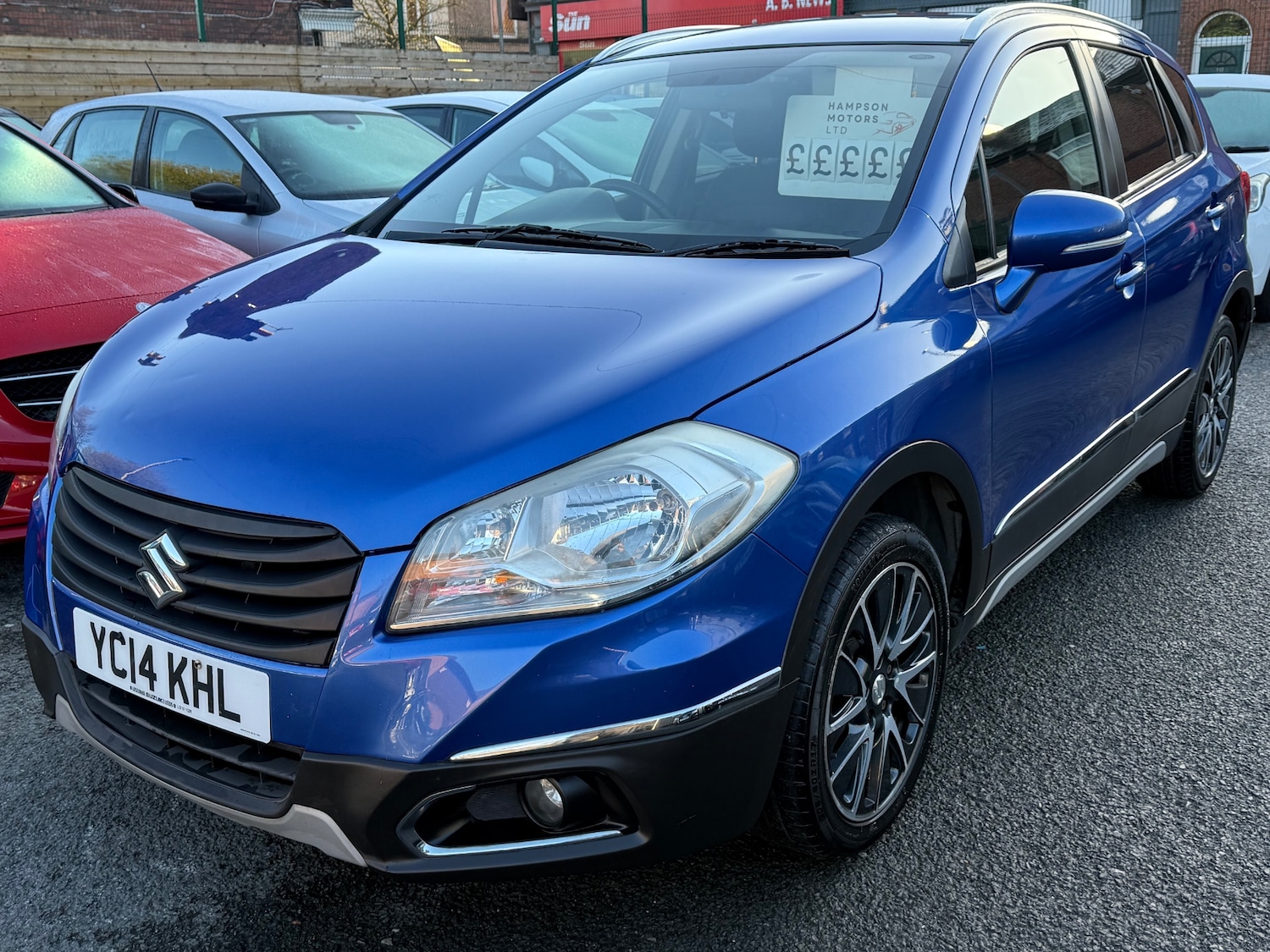Used Suzuki SX4 S-Cross 2014 for sale - 76693848: Photo 2