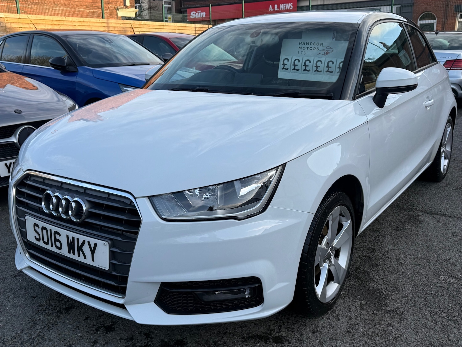 Used Audi A1 2016 for sale - 77655685: Photo 2