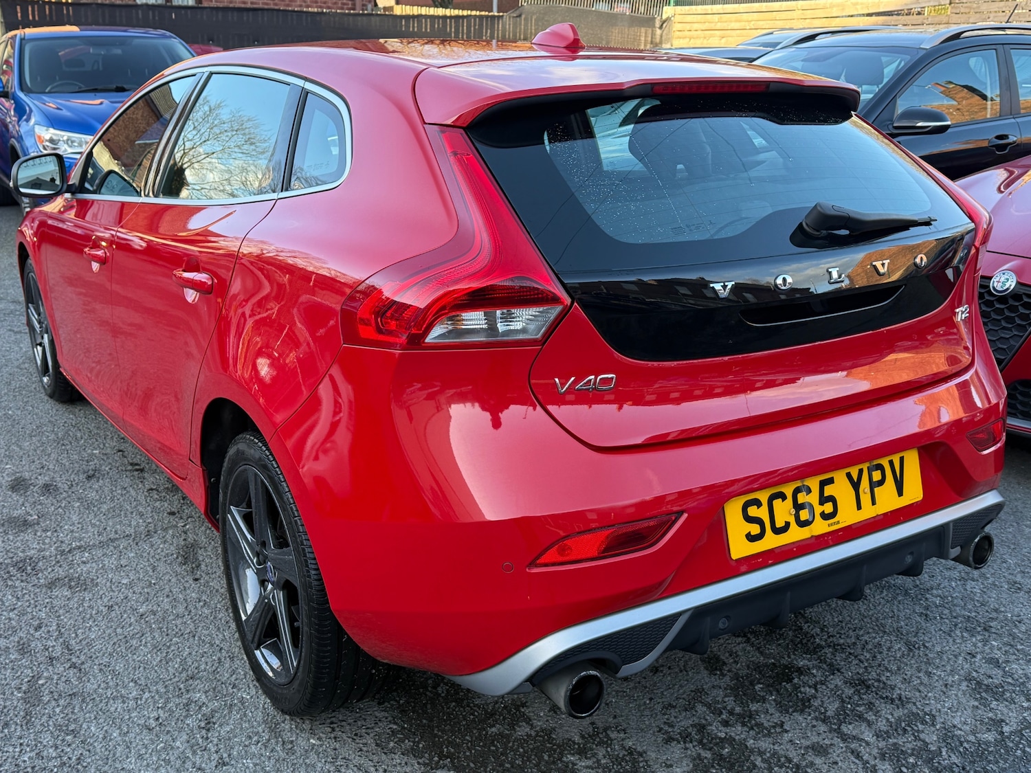 Used Volvo V40 2016 for sale - 77890531: Photo 4