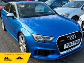 2017 (67) - 2.5 TFSI RS 3 Quattro 5dr S Tronic