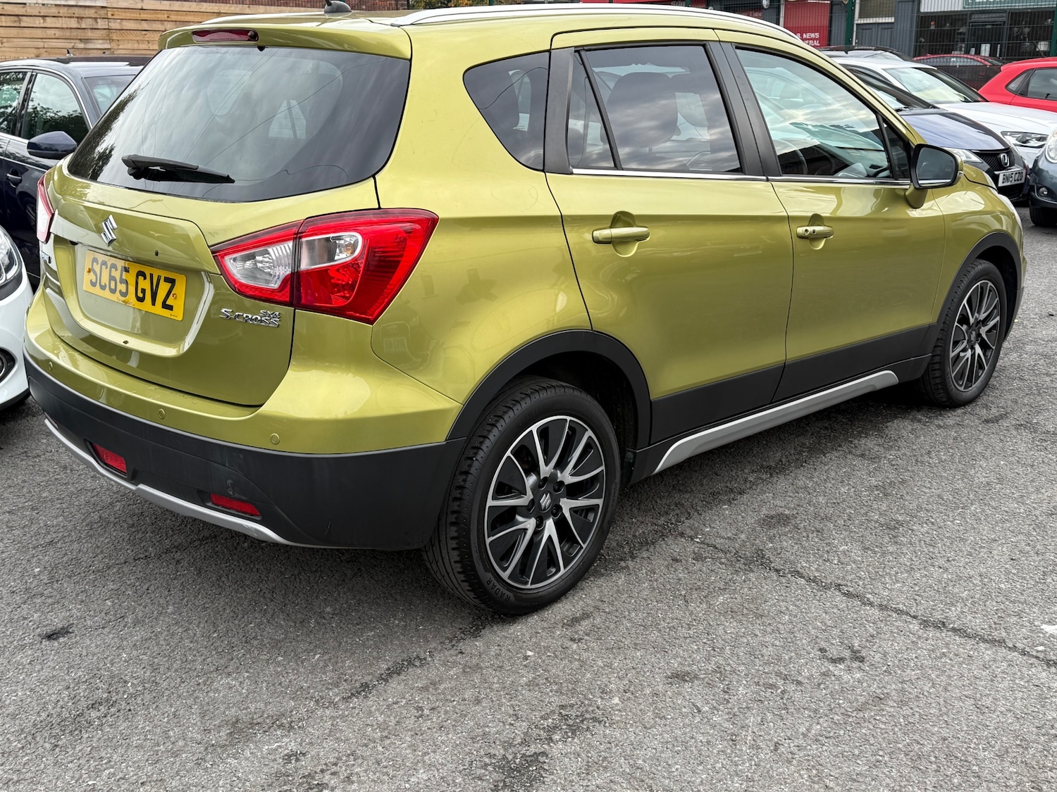 Used Suzuki SX4 S-Cross 2016 for sale - 76149765: Photo 11
