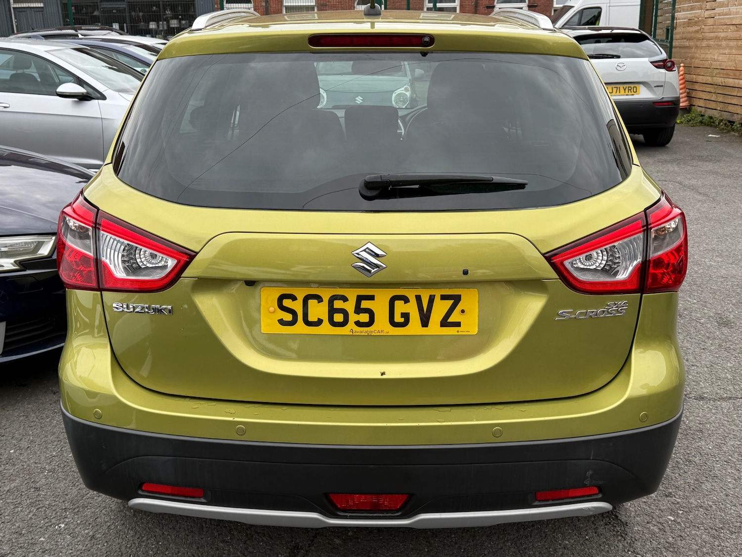 Used Suzuki SX4 S-Cross 2016 for sale - 76149765: Photo 14