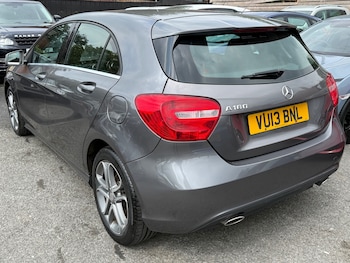 Used Mercedes-Benz A-Class 2013 for sale - 78984434: Photo