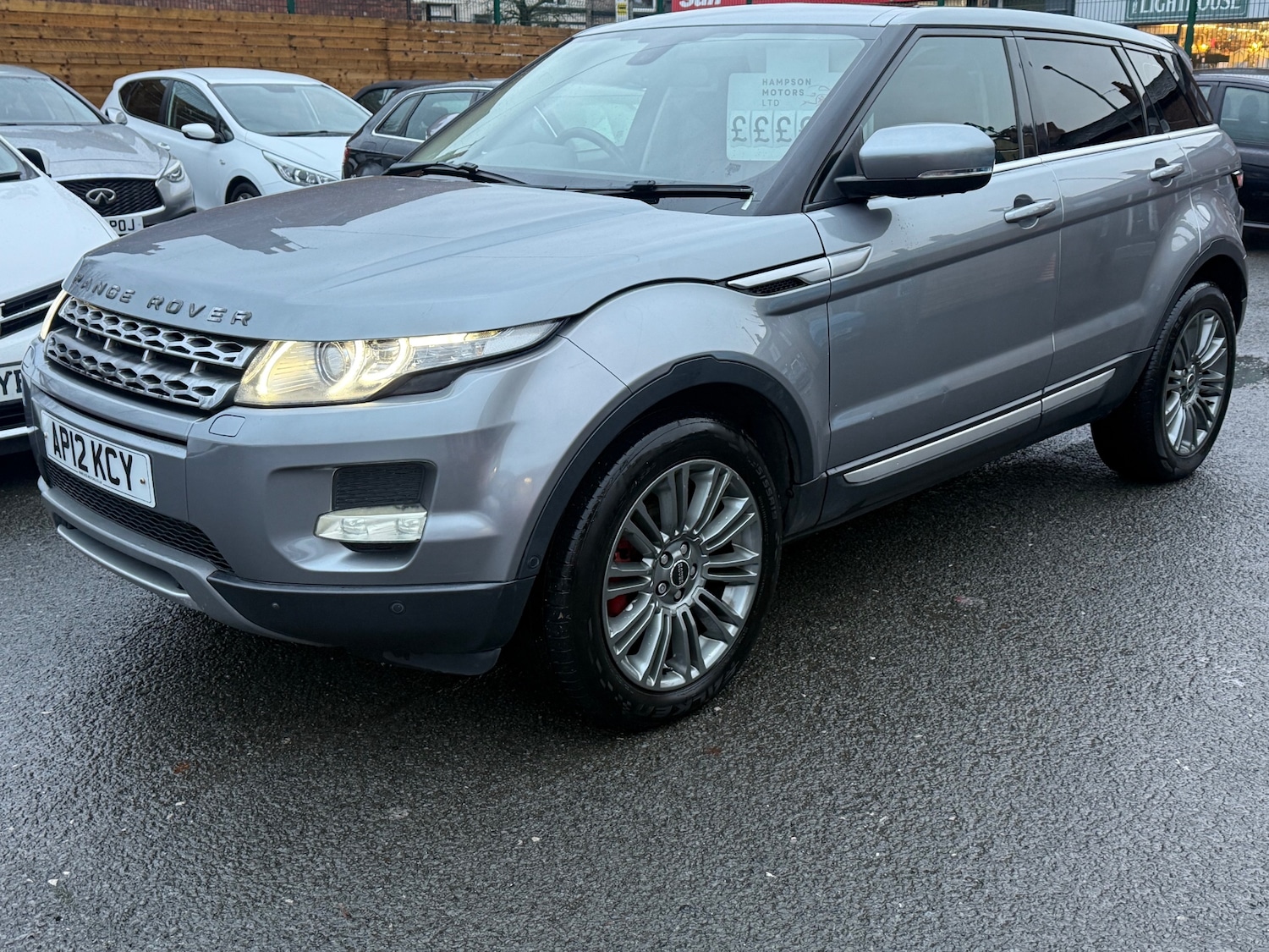 Used Land Rover Range Rover Evoque 2012 for sale - 77012932: Photo 10