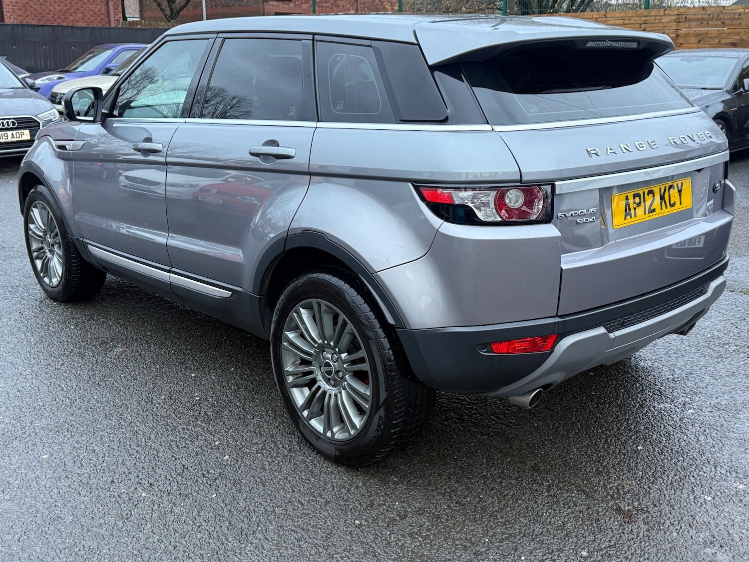 Used Land Rover Range Rover Evoque 2012 for sale - 77012932: Photo 12