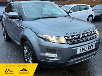 Used Land Rover Range Rover Evoque 2012 for sale - 77012932: Photo