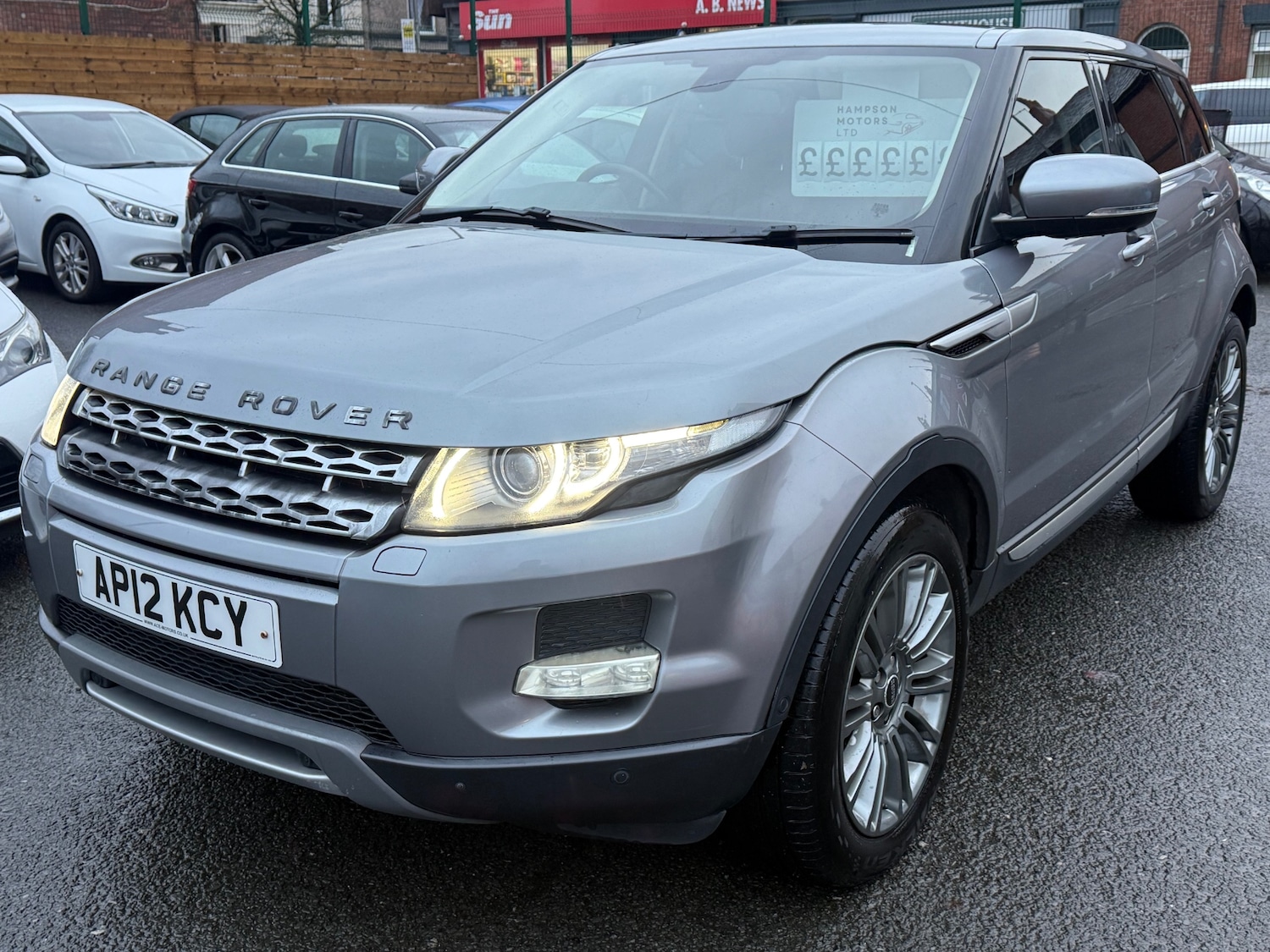 Used Land Rover Range Rover Evoque 2012 for sale - 77012932: Photo 2