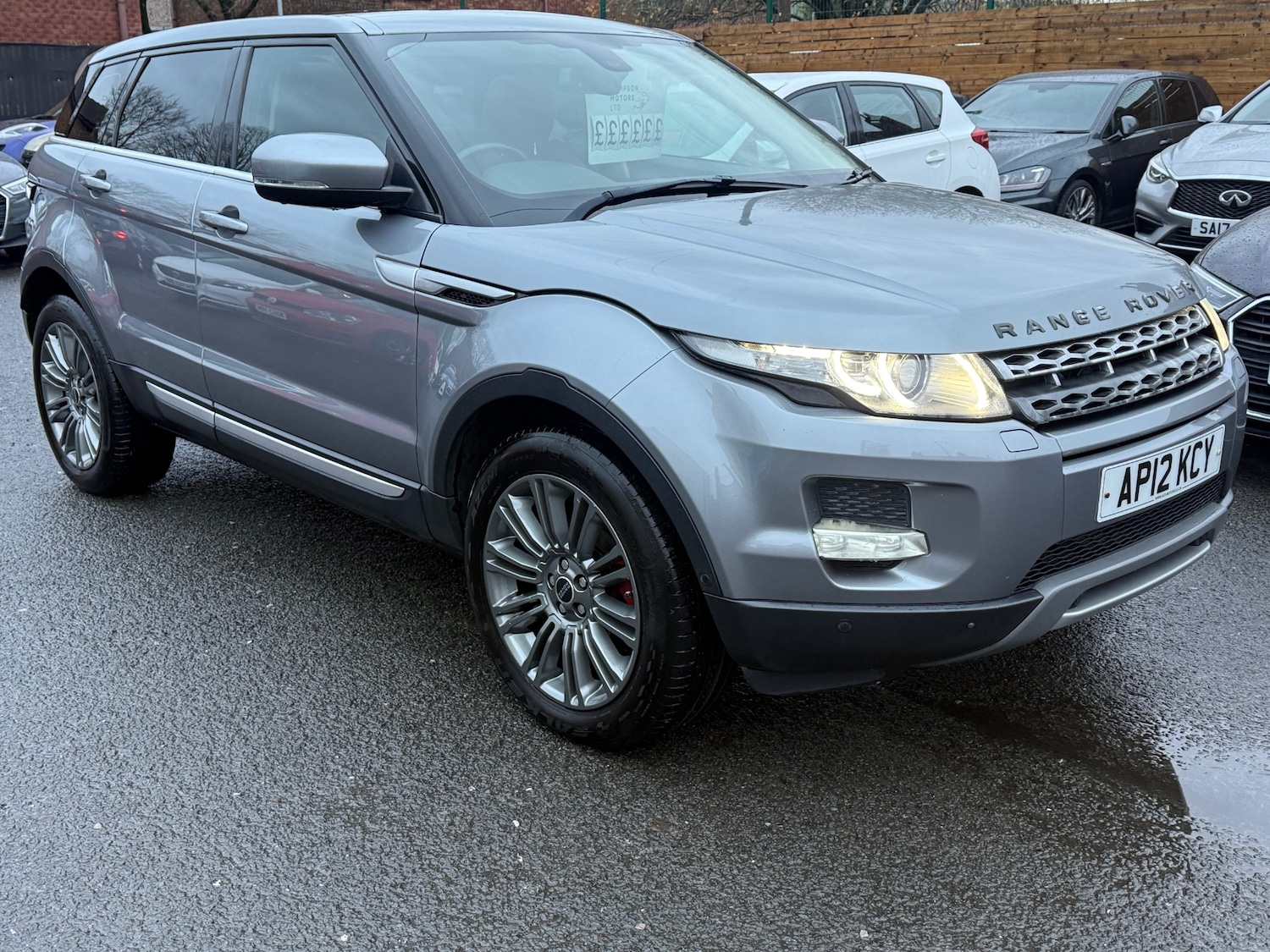 Used Land Rover Range Rover Evoque 2012 for sale - 77012932: Photo 9