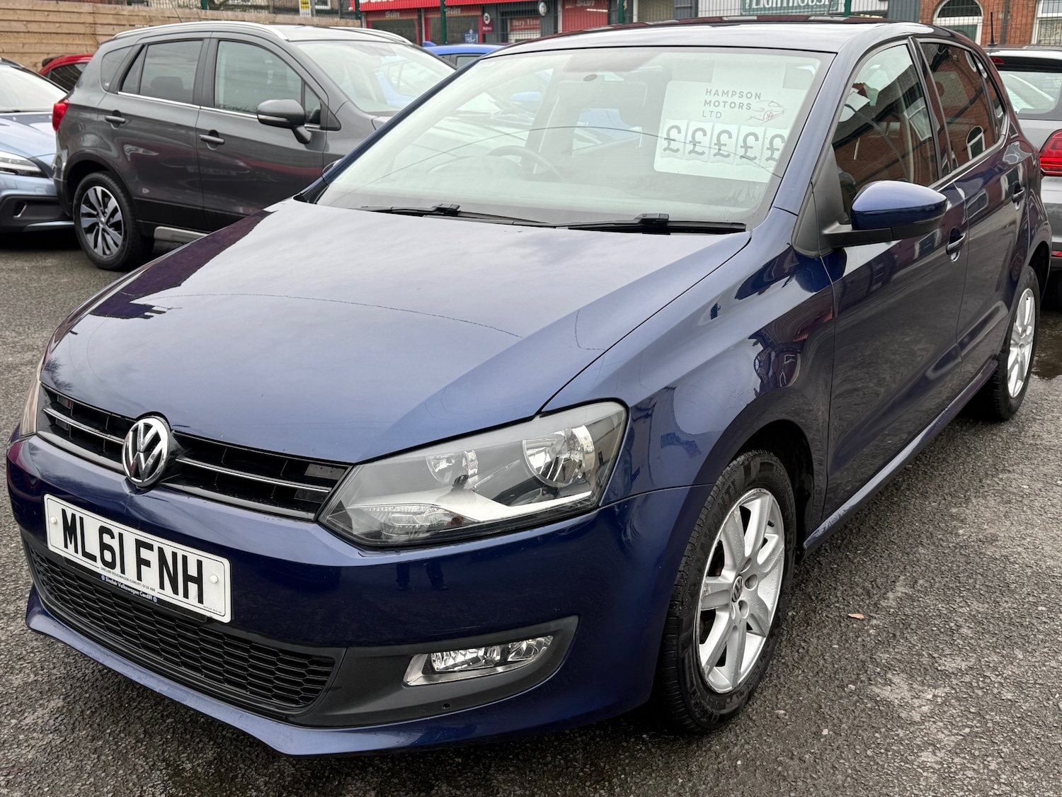 Used Volkswagen Polo 2012 for sale - 77906737: Photo 2