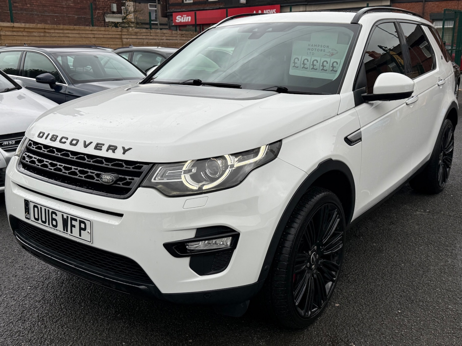 Used Land Rover Discovery Sport 2016 for sale - 76331133: Photo 2
