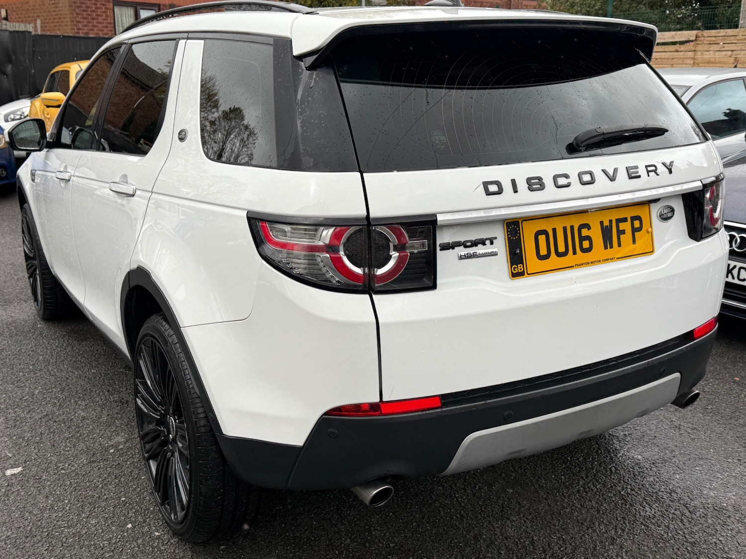 Used Land Rover Discovery Sport 2016 for sale - 76331133: Photo 4