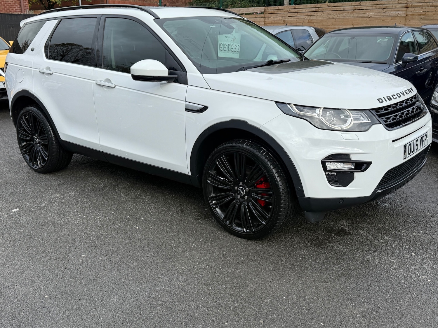 Used Land Rover Discovery Sport 2016 for sale - 76331133: Photo 9