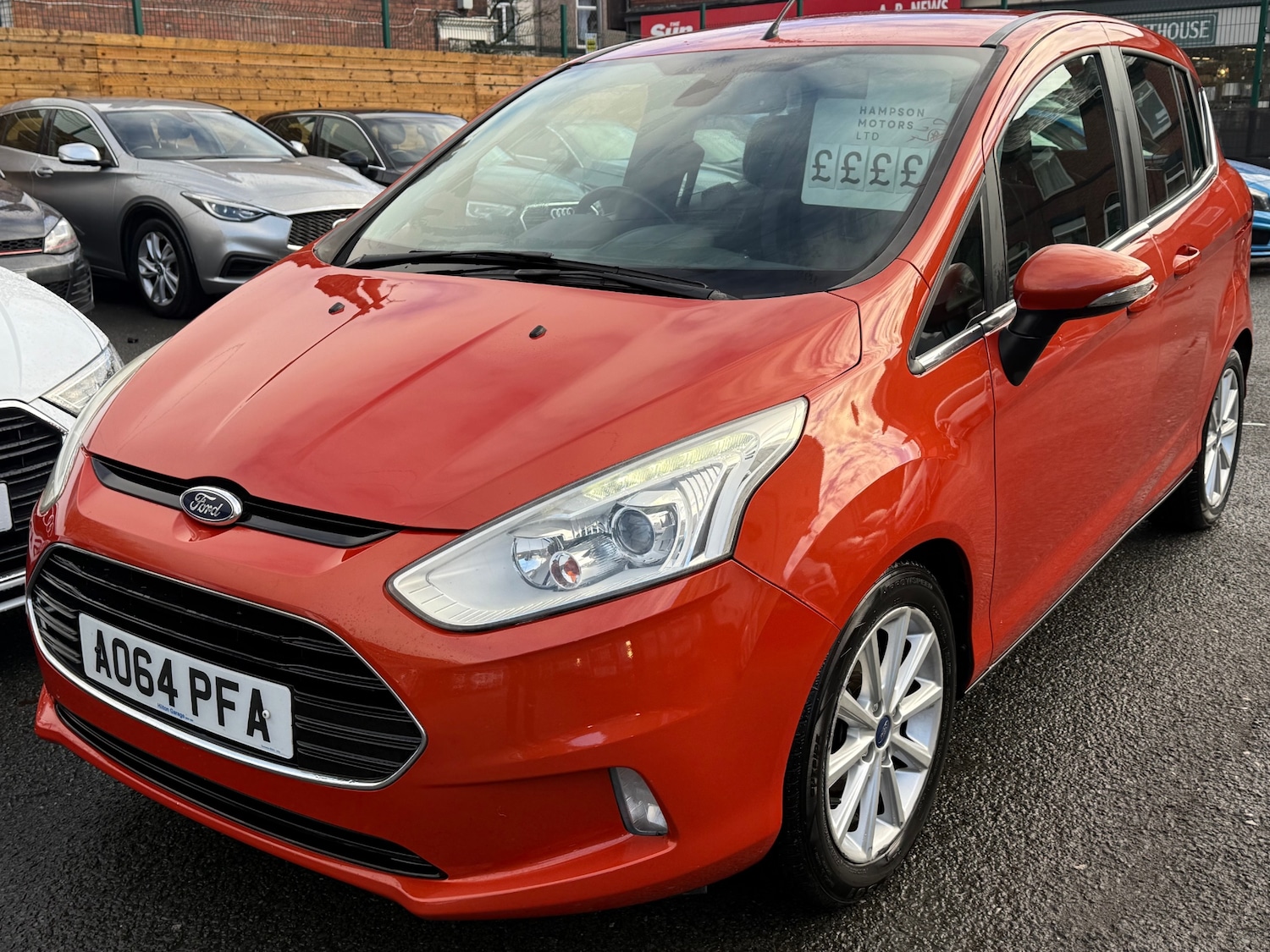 Used Ford B-MAX 2014 for sale - 77181426: Photo 2