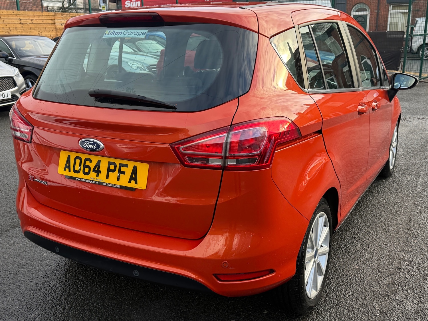 Used Ford B-MAX 2014 for sale - 77181426: Photo 3