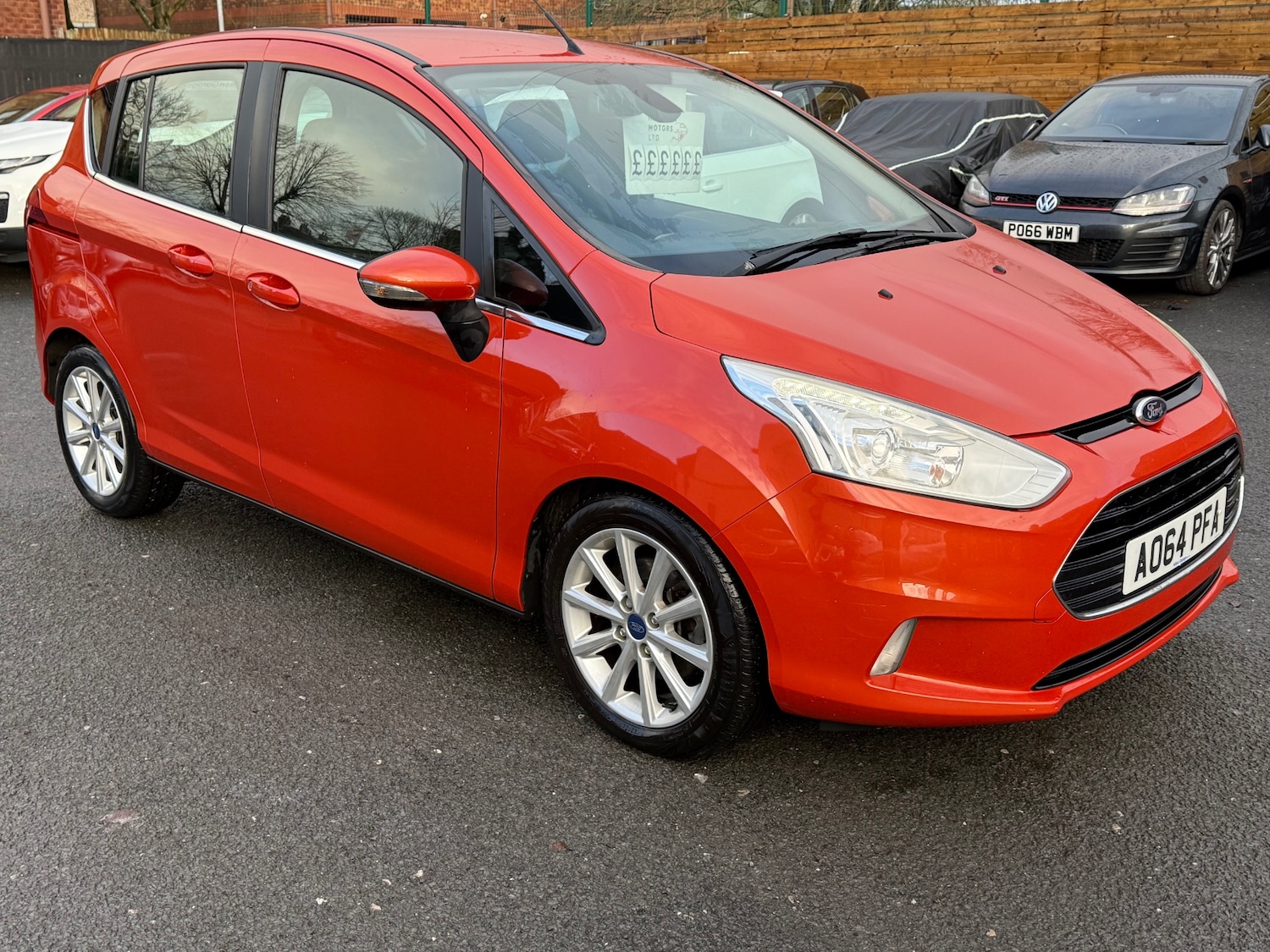 Used Ford B-MAX 2014 for sale - 77181426: Photo 5