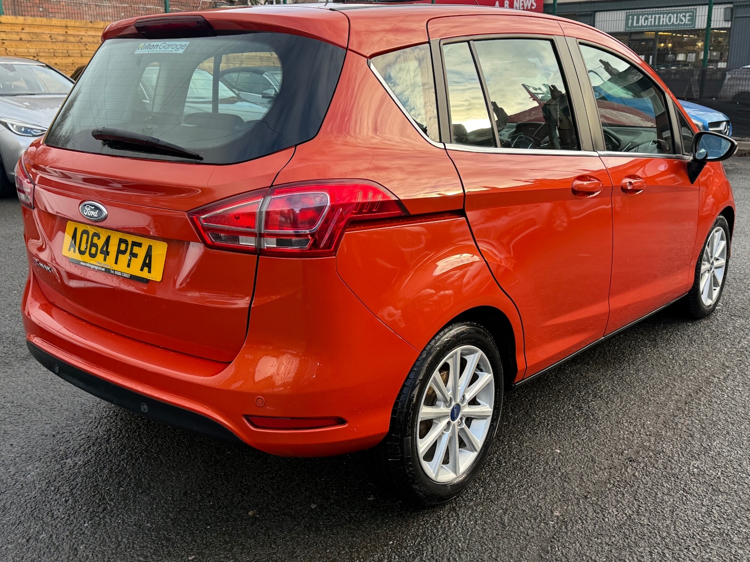 Used Ford B-MAX 2014 for sale - 77181426: Photo 7