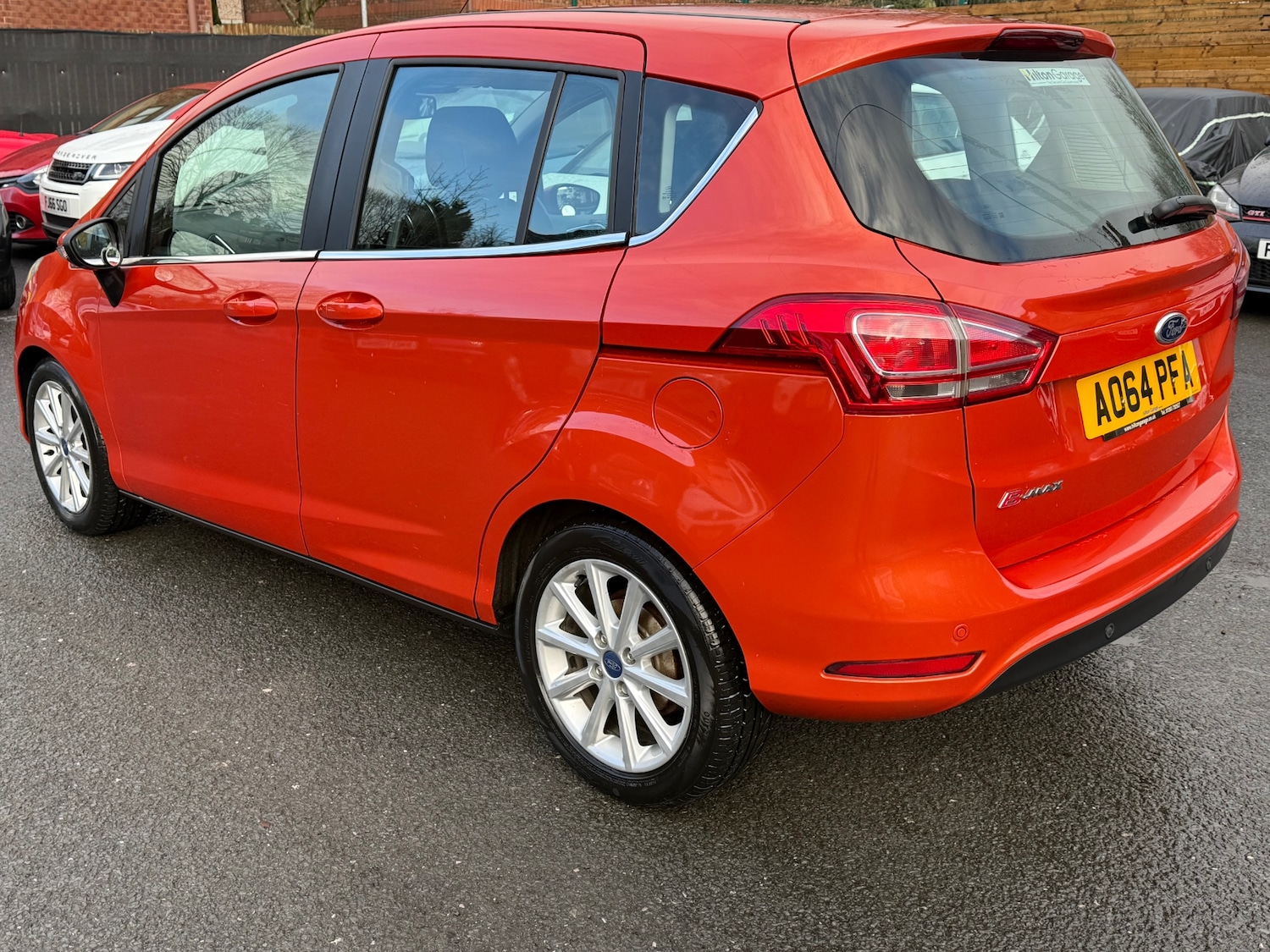Used Ford B-MAX 2014 for sale - 77181426: Photo 8
