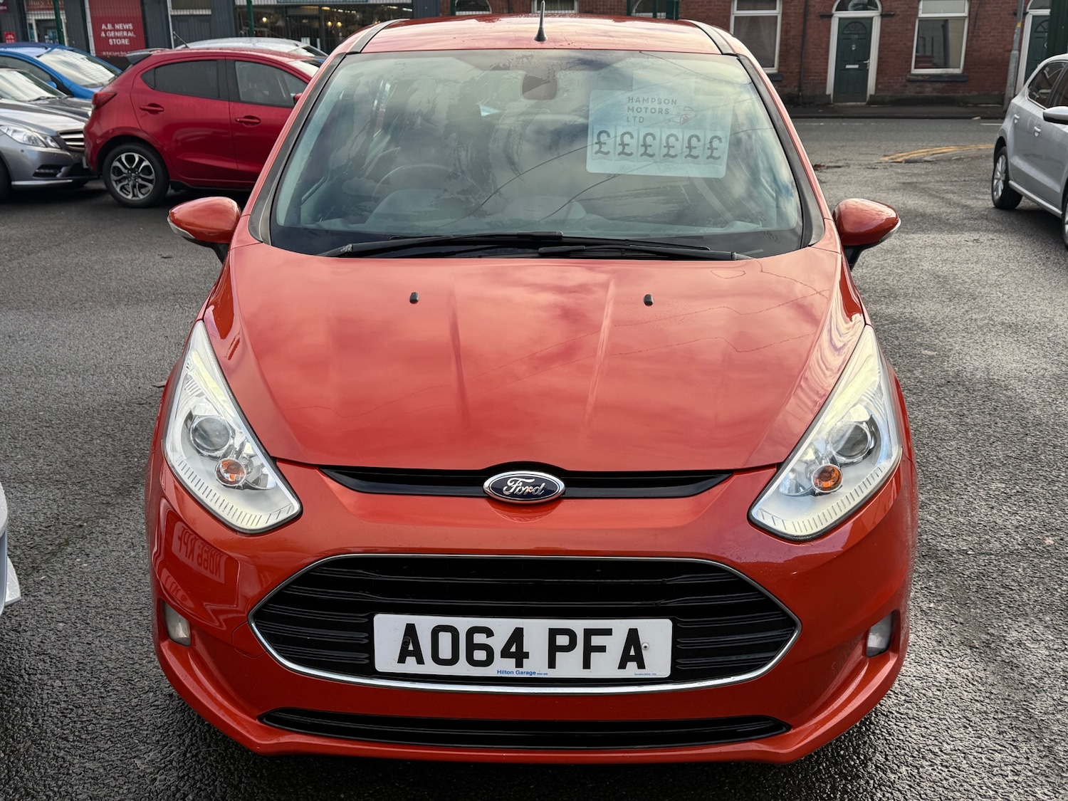 Used Ford B-MAX 2014 for sale - 77181426: Photo 9
