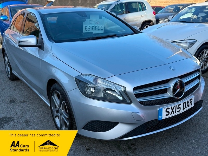 Used Mercedes-Benz A-Class 2015 for sale - 77733372: Photo 1