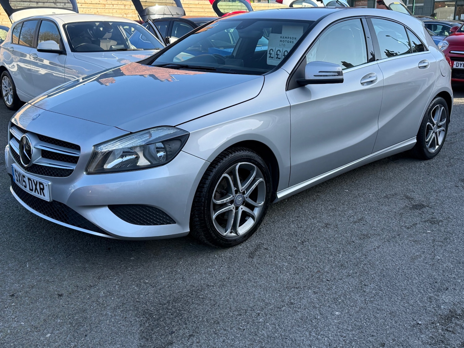 Used Mercedes-Benz A-Class 2015 for sale - 77733372: Photo 10
