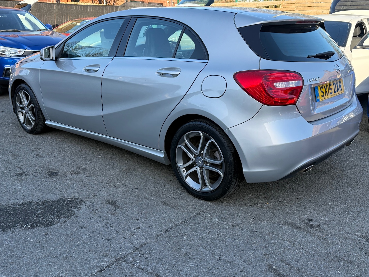 Used Mercedes-Benz A-Class 2015 for sale - 77733372: Photo 12