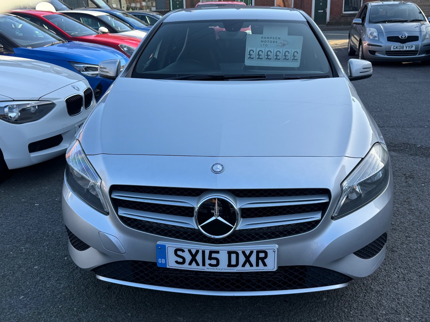 Used Mercedes-Benz A-Class 2015 for sale - 77733372: Photo 13