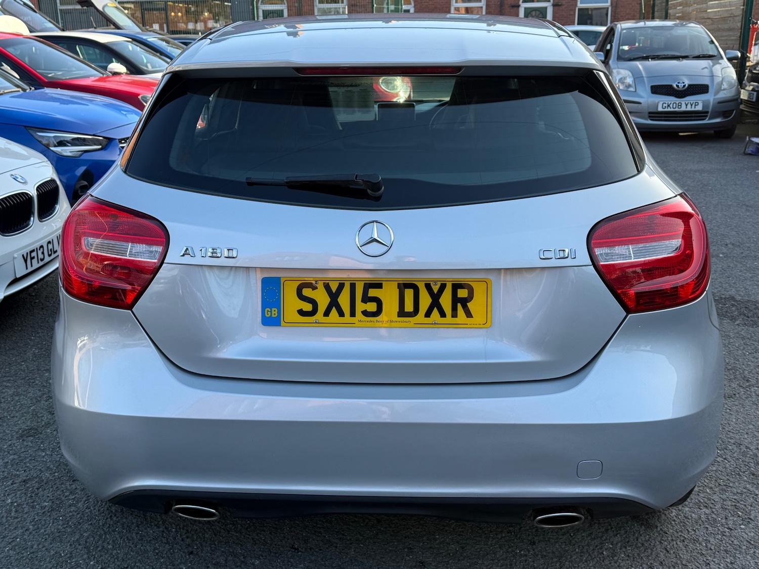 Used Mercedes-Benz A-Class 2015 for sale - 77733372: Photo 14